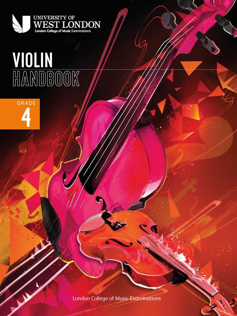 LCME Violin Handbook 2021: Grade 4